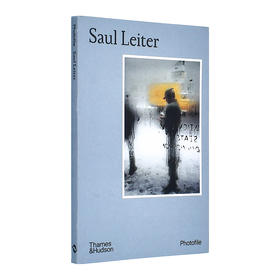 【预订】【Photofile】Saul Leiter | 索尔·雷特 黑皮书系列摄影集