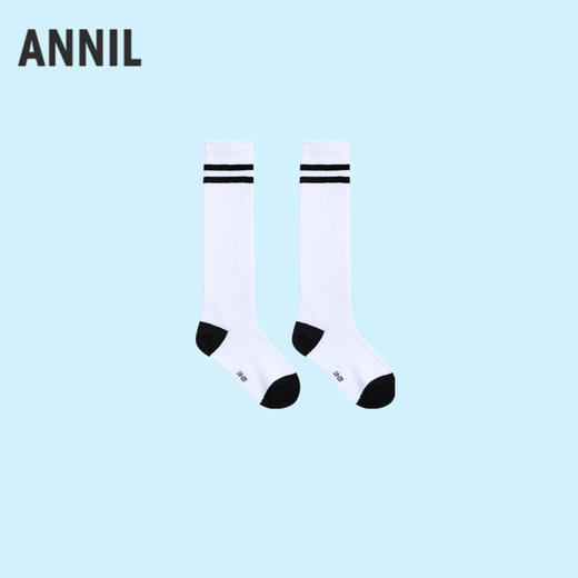 男女童学院风高筒袜袜子安奈儿童装实体店同款JM437563 商品图1