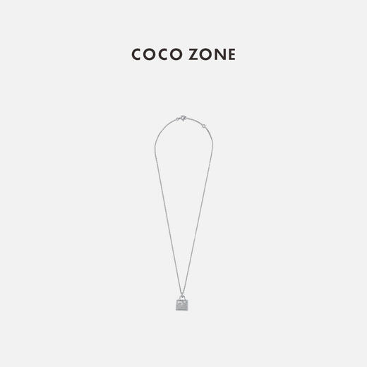COCO ZONE 轻奢包包项链设计感锁骨链 CC2C1693 商品图0