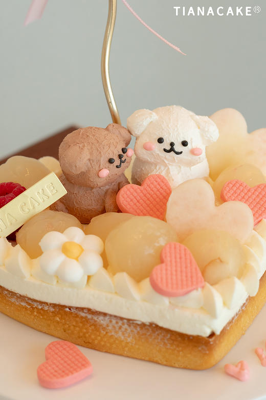 甜蜜颂（6寸玫瑰荔枝挞） 商品图2