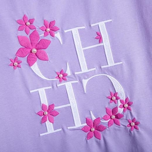 CHCH祈祈春夏新品女童纯棉印花T恤CN1G4B005 商品图4