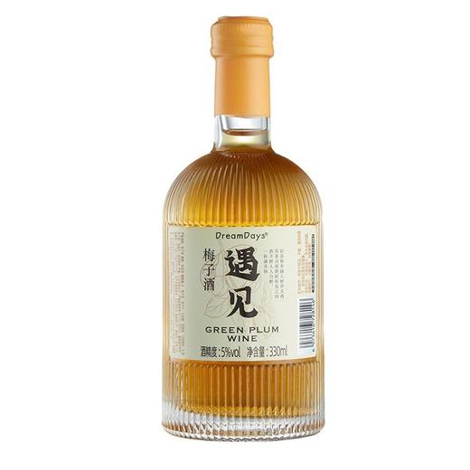 DreamDays 遇见5度梅子酒 330ml/瓶 商品图0