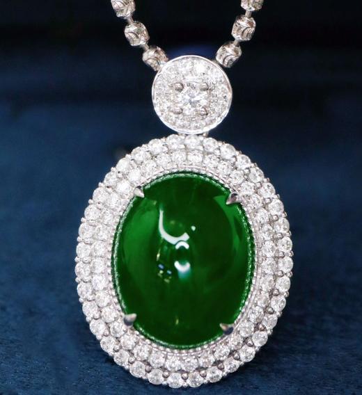 4.8ct 祖母绿吊坠 商品图0