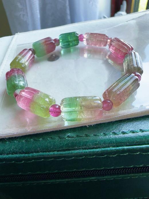 28.7g 原石碧玺手链 商品图1