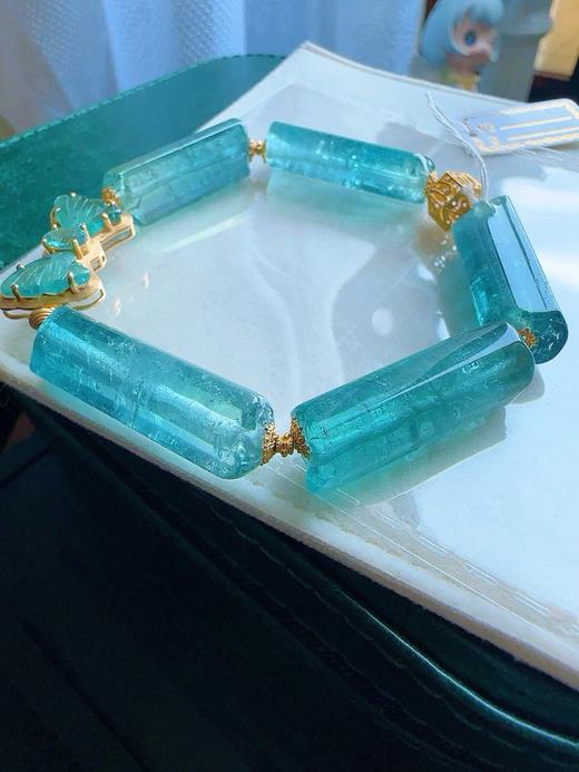 29.5g 原石碧玺手链 商品图2