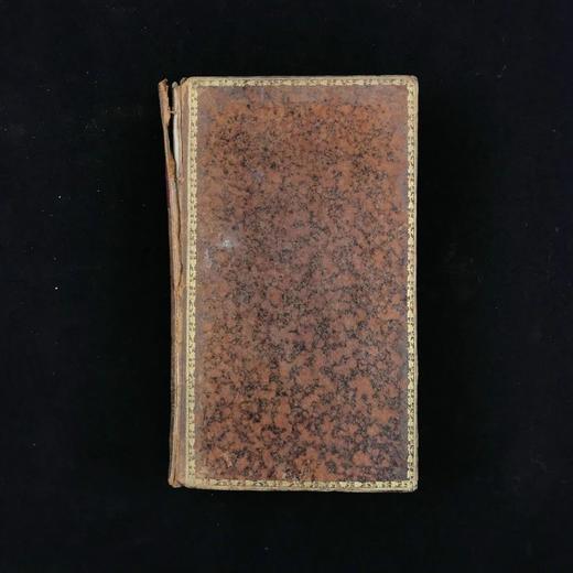 【法语】1818年 中华帝国奇闻录（卷2） 6幅原品版画插图 全真皮精装36开 商品图2