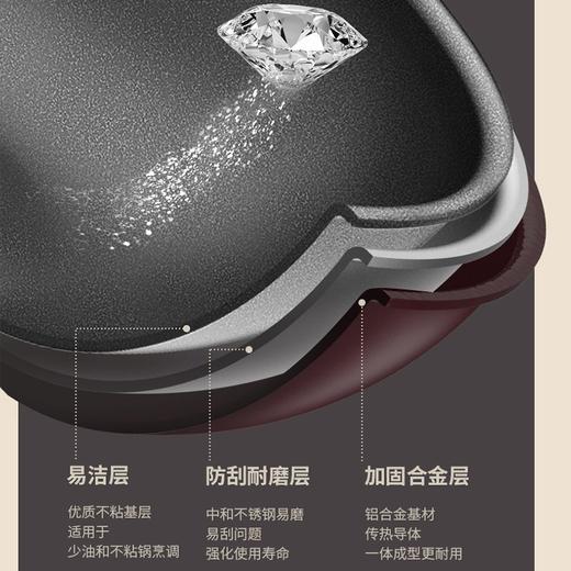 苏泊尔 SUPOR 易洁不粘炒锅煎锅34cm电磁炉通用炒菜锅EC34SP01 商品图3
