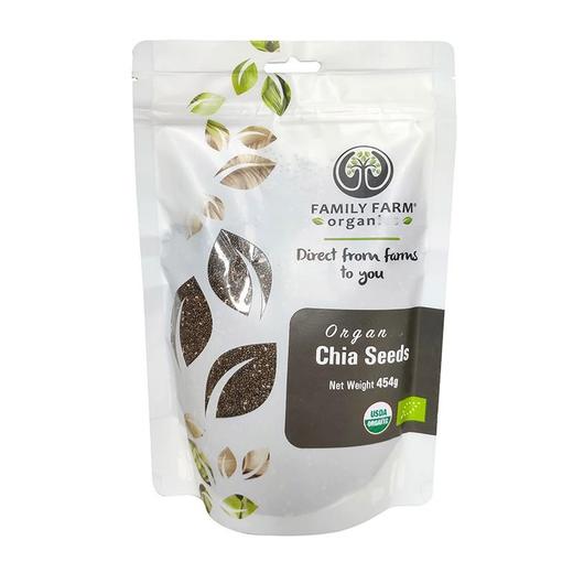 FamilyFarm秘鲁奇亚籽454g鼠尾草生酮健身饱腹代餐布丁 商品图4