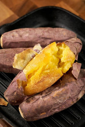 后院生鲜落地季【哈尔滨同城配送】榴莲蜜薯 薯肉金黄灿烂 如奶油般细腻丝滑 红薯界的