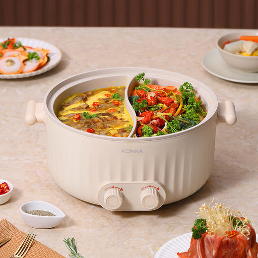 康佳  鸳鸯电火锅 商品图3
