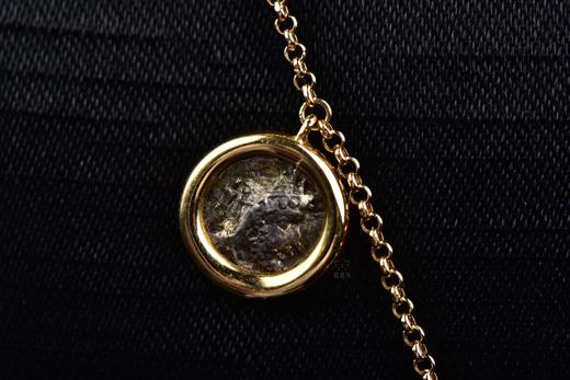 【汇通天下】古币项链-ZX2407030 商品图4