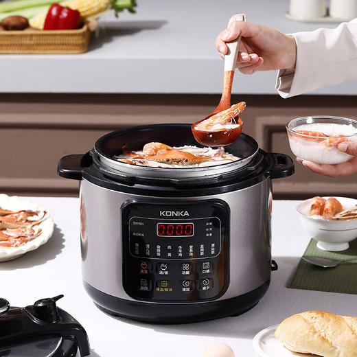 康佳  电压力锅 KYLG-5005-M(DLB) 商品图2