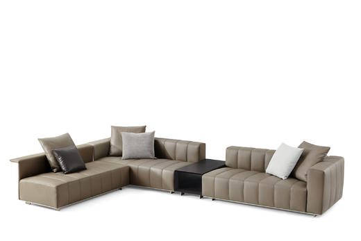 钢琴 组合沙发 | 更多座位组合，皮布面料可选，详询客服 商品图3