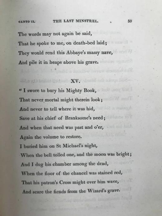 1807年 司各特《最后一个吟游诗人的歌》 全真皮精装大32开 商品图4