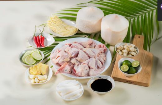 L农一代清远椰子鸡
500g/盒 商品图2