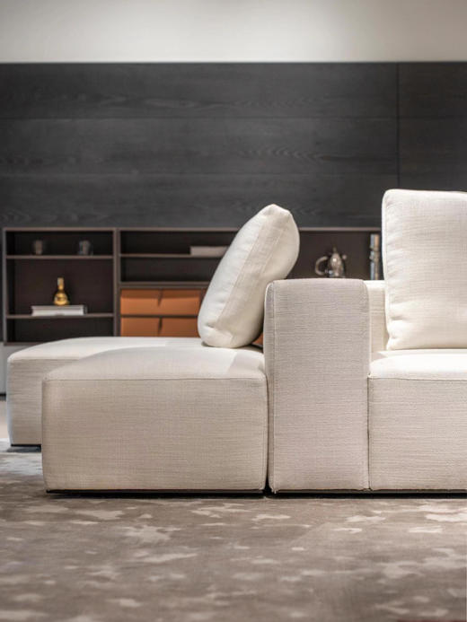 西区 组合沙发 | 更多座位组合，皮布面料可选，详询客服 商品图9