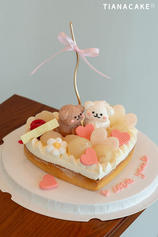 甜蜜颂（6寸玫瑰荔枝挞） 商品图6