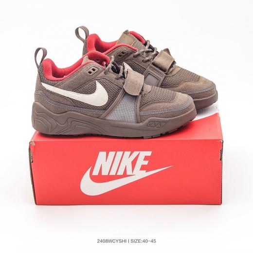 耐克NIKE AIR MAX TS NRG 魔术贴 休闲透气网面运动慢跑鞋 商品图3