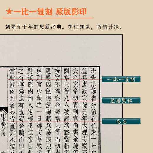 【崇贤宝笈】百衲本二十四史 商品图7