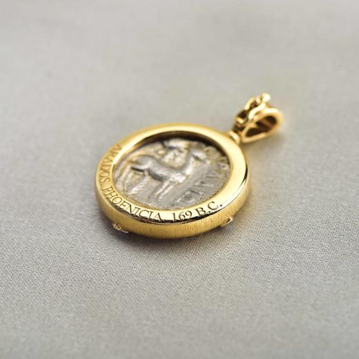 【峰回路转】古币坠-ZX2407028 商品图1