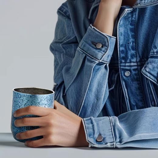 【春上新】10楼膳魔师  膳魔师纯钛高档锤纹小小茶杯 吊牌价538元 活动价485元 商品图2