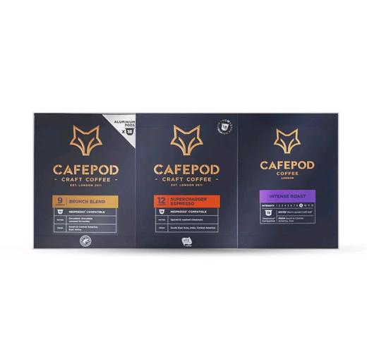 MM Cafepod瑞士进口咖啡胶囊（研磨咖啡）297g（5.5g*54粒） 商品图0
