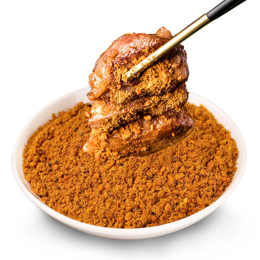 【烤烤烤 好吃到爆~】私房猫韩式烤肉蘸料500g烧烤料 撒料干碟辣椒面 烧烤蘸料 干料烧烤调料商用家用-QQ 商品图2