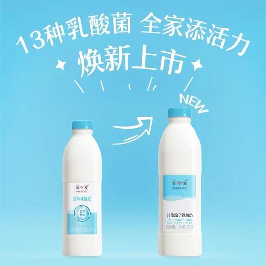 【BF】简爱原味裸酸奶家庭装 1.08kg 商品图0