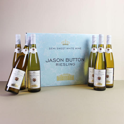 【限时赠送手提礼袋+电动开瓶器】原瓶进口杰森巴顿·慕沙雷司令半甜白葡萄酒 商品图1