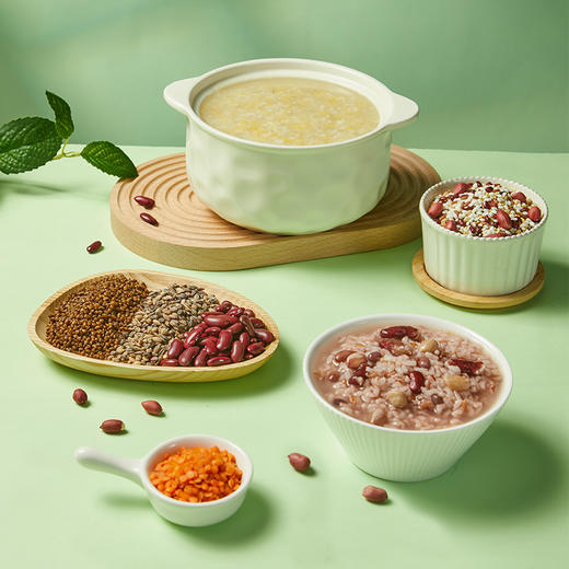 燕之坊元气有机7日杂粮粥1.4kg 营养早餐粥料【一周不重样】 商品图1