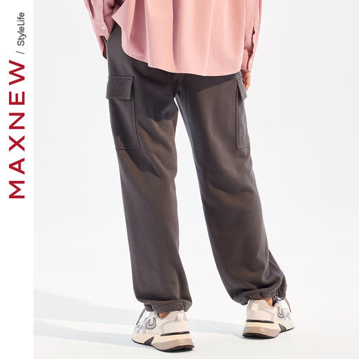 【长裤】工装直筒束脚裤1N3224407 商品图2