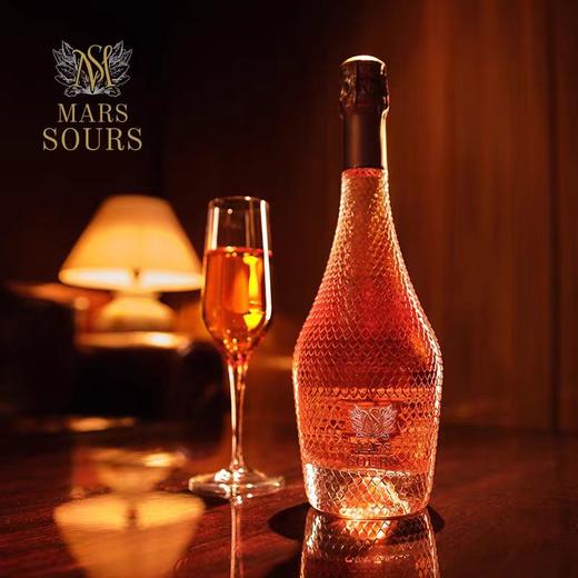 【新品|包邮】法国原瓶进口 玛氏索尔斯堡sparkling 鳞纹桃红起泡葡萄酒 商品图1