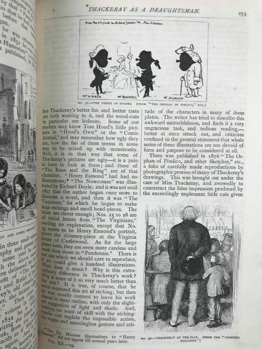 1880年 斯克里布纳月刊 数百幅插图 真皮精装16开 商品图7