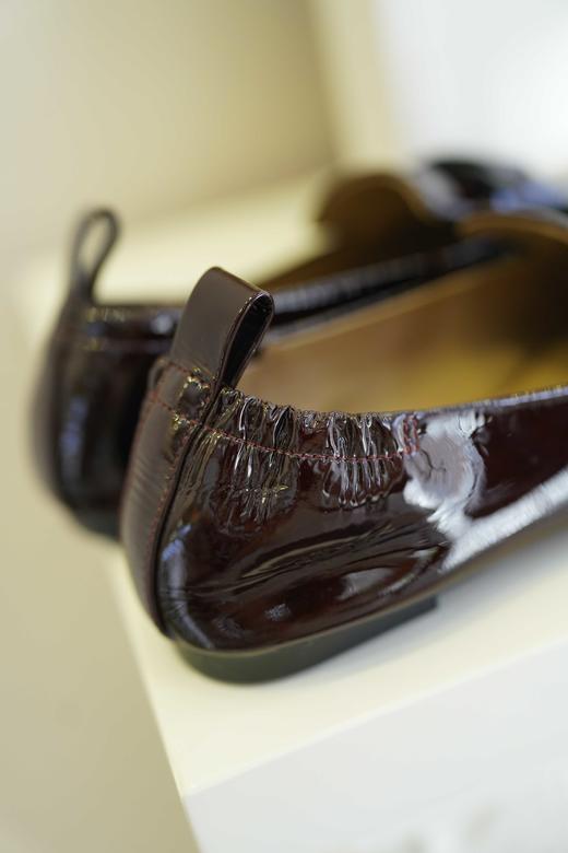 柔软牛漆皮乐福鞋  日常通勤必备款|时髦吸睛超百搭~内里全羊皮！夏季穿软糯透气亲肤，不闷不臭不累脚 商品图9