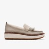 额外6折只要￥630！Clarks Orianna 女款厚底乐福鞋 商品缩略图4