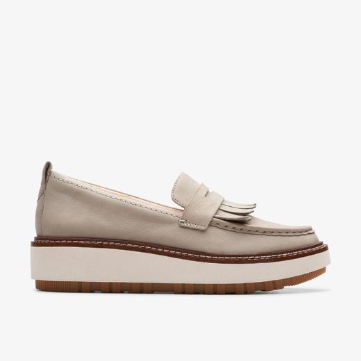 额外6折只要￥630！Clarks Orianna 女款厚底乐福鞋 商品图4