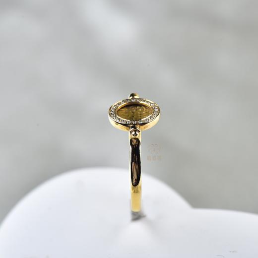 【千年守护】吉祥金币戒-ZX2407031 商品图1