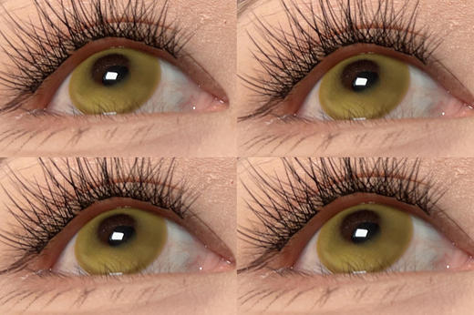 MIMIPARK 星象师 日抛 两片 14.4mm 参考着色 13.7mm 基弧 8.7 含水 50% 新锐国货 商品图1