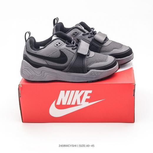 耐克NIKE AIR MAX TS NRG 魔术贴 休闲透气网面运动慢跑鞋 商品图1