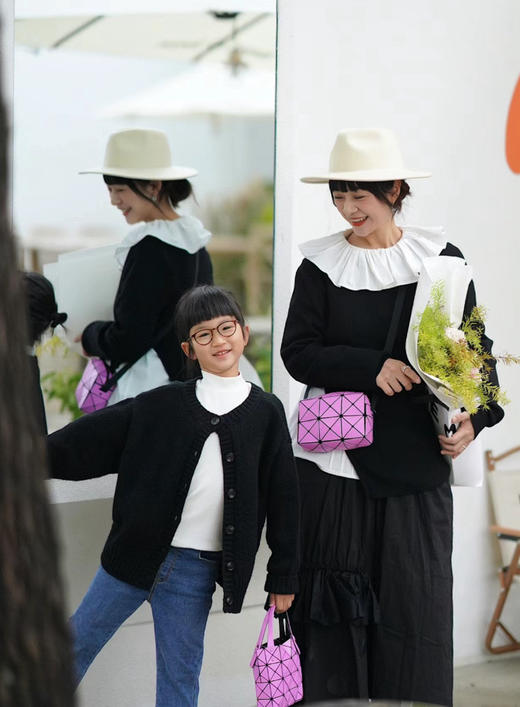 全系列🔥【三宅一生包包大合集】媲美专柜品质❗️支持任意对比，区别市场通货❌日本东丽株式会社直接材料供应商！纯原代工 ✅经典方盒&丘比特&双肩包等热门新款我们都有丨代购都要💰2k/3k 商品图8