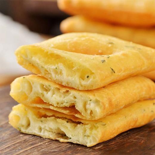 F千味央厨鲜葱油饼 480g/袋(8个) 12袋/件 商品图2