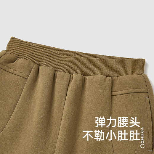 【商场同款】英氏儿童裤子秋季束脚裤男童长裤百搭新款休闲裤 商品图2