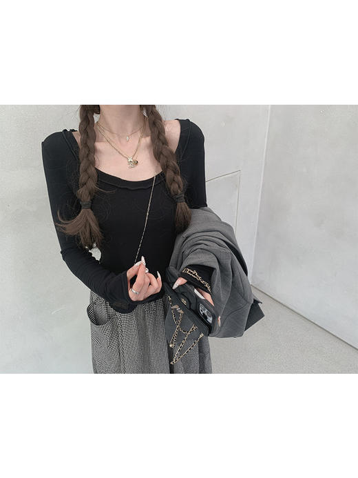 金蘑菇菇 rue royale浅做芭蕾少女/ 疯狂戳中审美的小众芭蕾风 商品图3