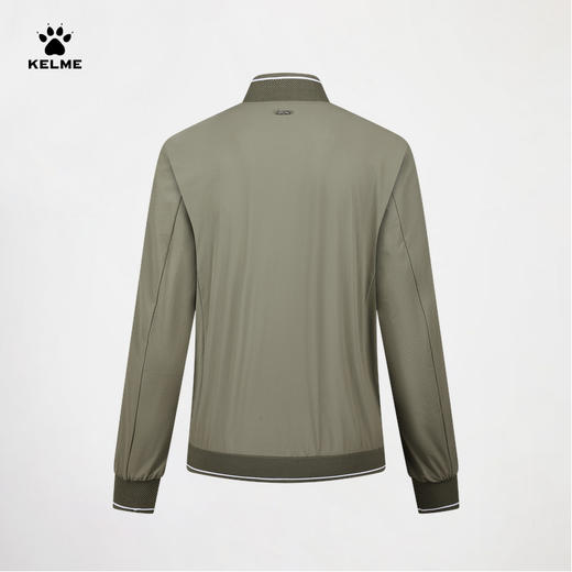 卡尔美秋季新款方寸之间系列男士棒球夹克 商品图1