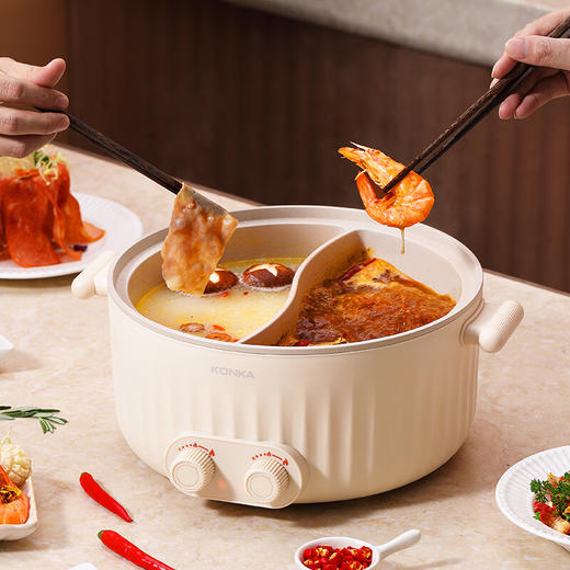 康佳  鸳鸯电火锅 商品图5