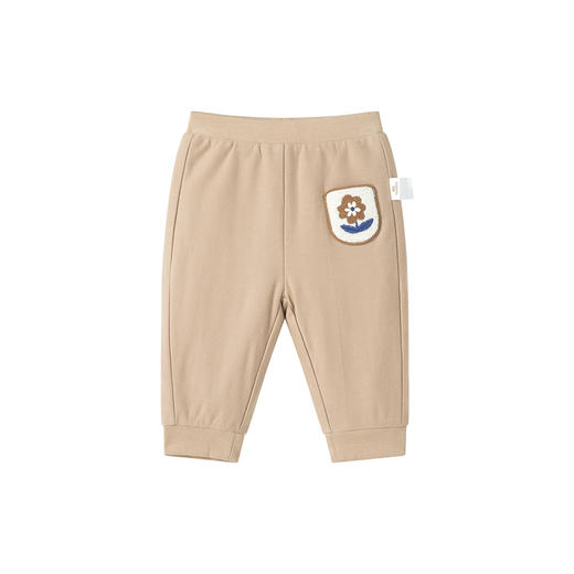 【商场同款】英氏女童长裤夹棉保暖秋冬休闲裤子新款儿童裤子 商品图4