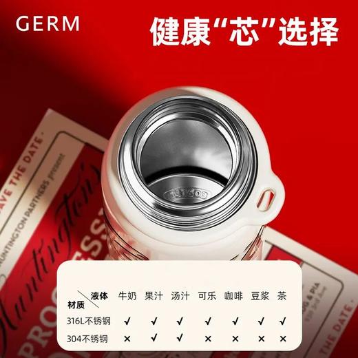 【潘展乐同款】GERM可口可乐可乐迷你律动保温杯580ml AY 商品图3