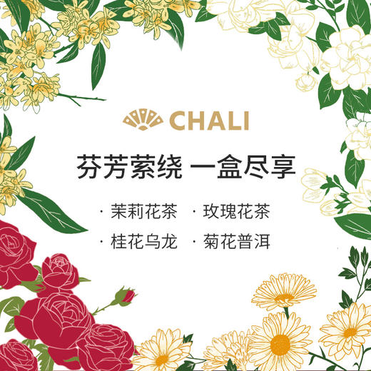 【女神礼盒】CHALI 亚当的果园 4口味水果茶 商品图6