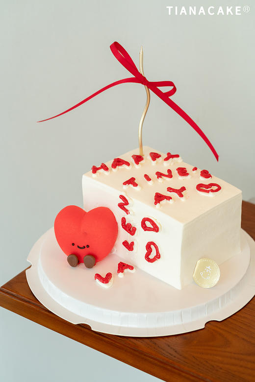 纸上情诗（5寸咸奶油蛋糕） 商品图8