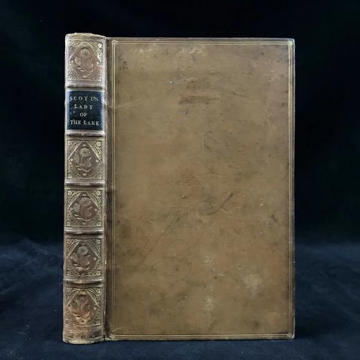 1810年 司各特《湖中夫人》 全真皮精装大32开 商品图0